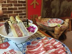 -山悦里 山野·鲜火锅(罗斯福广场店)