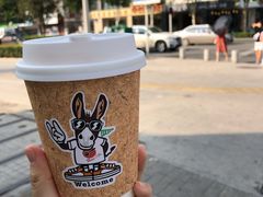 桂花燕麦咖啡-red donkey coffee
