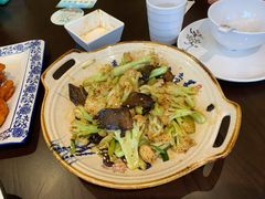 有机花菜-王四酒家苏帮菜馆(观前店)