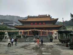 -方山风景区定林寺