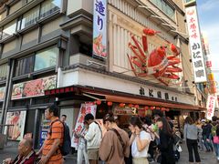 门面-蟹道乐(道顿堀本店)