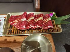 雪花牛大力-西塔老太太泥炉烤肉(万柳华联店)