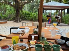 -三亚艾迪逊酒店·海滩烧烤 BARBACOA·现场乐队·浪漫晚餐·烧烤海鲜