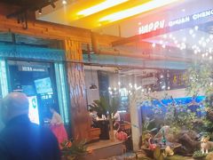 -河坝烧烤串城(金达莱店)