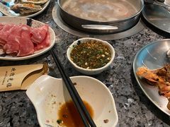 清汤汤底-阪尚皇·原切牛排·烤肉火锅自助(北京路店)