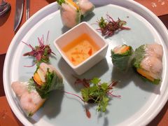 越式芒果鲜虾卷-Golden Lily河内巴黎法越料理餐厅(建国西路店)