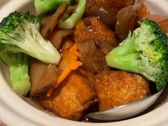 日式花菇豆腐煲-T館·花园艺术餐厅