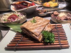 -草家酱蟹炭火烤肉店(珲春南路一店)