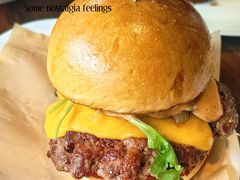 牛肉汉堡-FABIO’S费比欧披萨餐厅