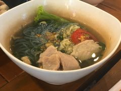 -蝶豆花蓝面条