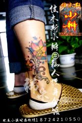 点击看大图 -小辫刺青洗纹身