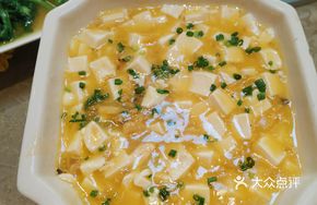 Crab Meat Tofu Soup