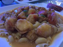 黄油意面澳洲大龙虾-爱玛宫·家宴