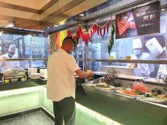 自助取餐区-华安国际大酒店-餐厅