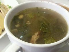 海南鸡饭，，配的汤-翠华餐厅(旺角文华商场店)