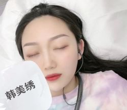 点击看大图 -韩美绣野生眉纹眉洗眉连锁店