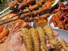 -钳小柒·小龙虾蓝龙王烧烤夜宵(长寿路店)