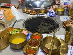 -金会长自助海鲜·烤肉(人民广场店)