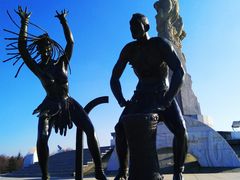 -长春世界雕塑园冰雪艺术天地