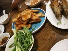 锅包肉-小时候文化餐厅(盘山店)