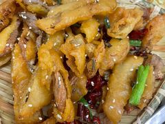 干煸藕夹-小民大排档(马场角横路店)
