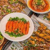 来武汉一定要吃的烧烤[流泪]私藏小店一周吃三次