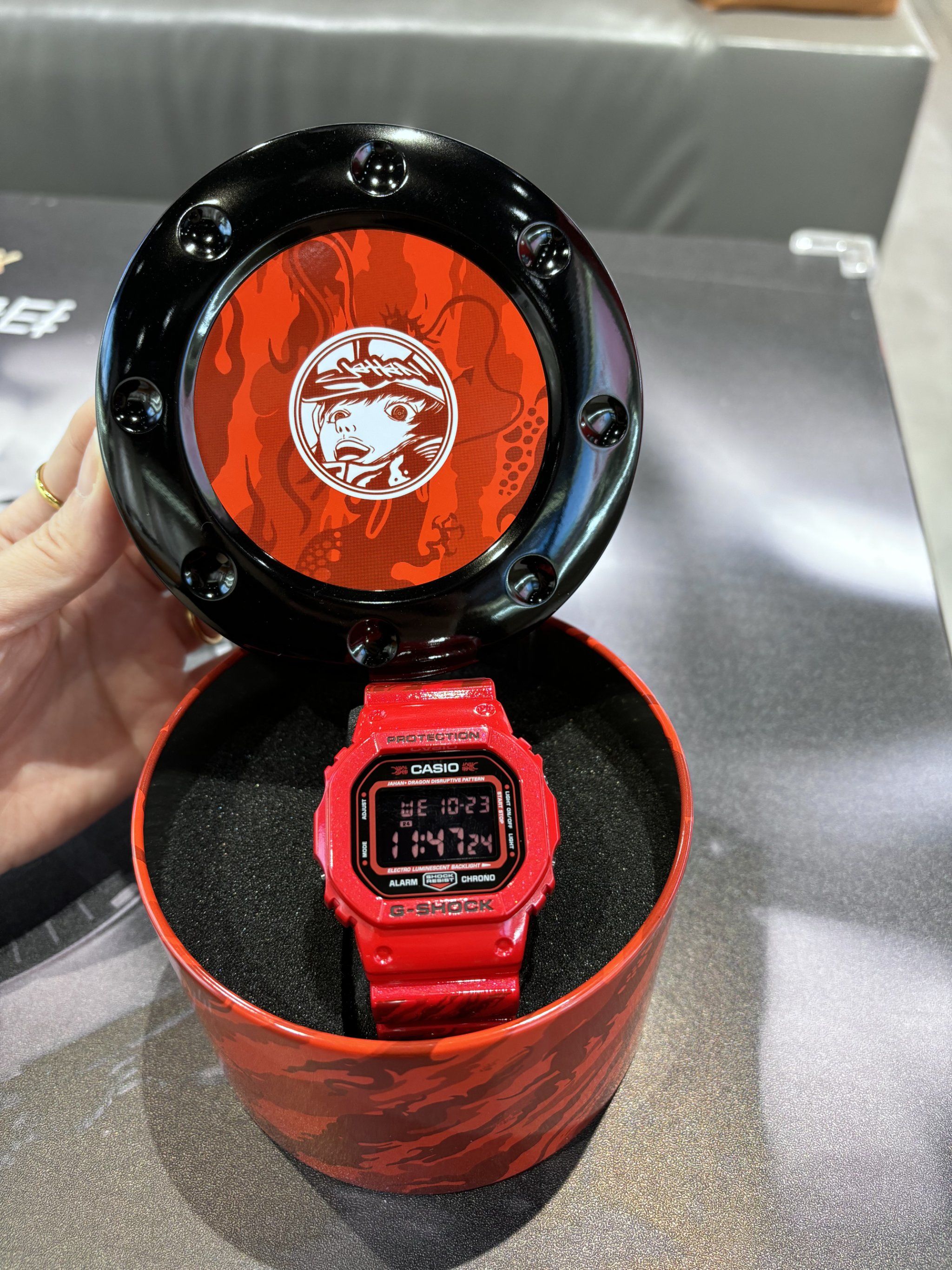 卡西欧小方块jahan loh联名款