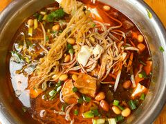 鸡丝豆花面-老五鸡丝豆花面粉(瑞金北路68号院店)