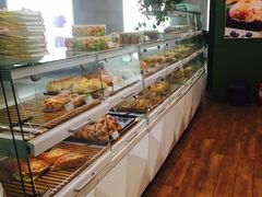 面包甜点陈列柜-21克拉面包(大悦城店)