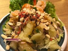 金柚鲜虾沙拉-黄珍珍泰国菜馆(庄士伦敦广场店)