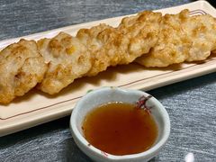 手工墨鱼饼-博多新记·粤菜(复兴店)