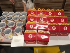 -麦当劳(潮南峡山得来速店)