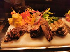 -东莞富力万达文华酒店·美食汇·海鲜自助餐厅