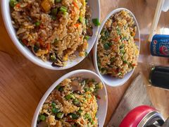 -老财炒饭·熟地蟹·冬瓜蟹