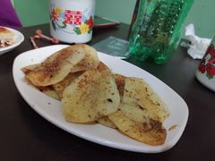 烤土豆片-炙热童年·老北京炙子烤肉(南锣鼓巷店)