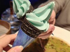 香草海盐冰淇淋-小大董·烤鸭(西单大悦城店)