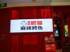 门面-南锣肥猫·麻辣烤鱼·16年现烤现卖(财富购物中心店)