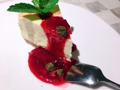樱桃芝士蛋糕-西堤牛排(南京龙江店)