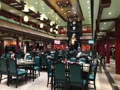 大堂-宝轩渔府·老字号海鲜·正宗津菜(水上店)