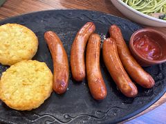 烤辣香肠-萨莉亚意式餐厅(金隅嘉品mall店)