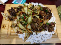 炒烤驴软排-高玛纳驴肉火烧(一世界店)