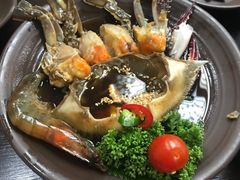 -咸草酱蟹