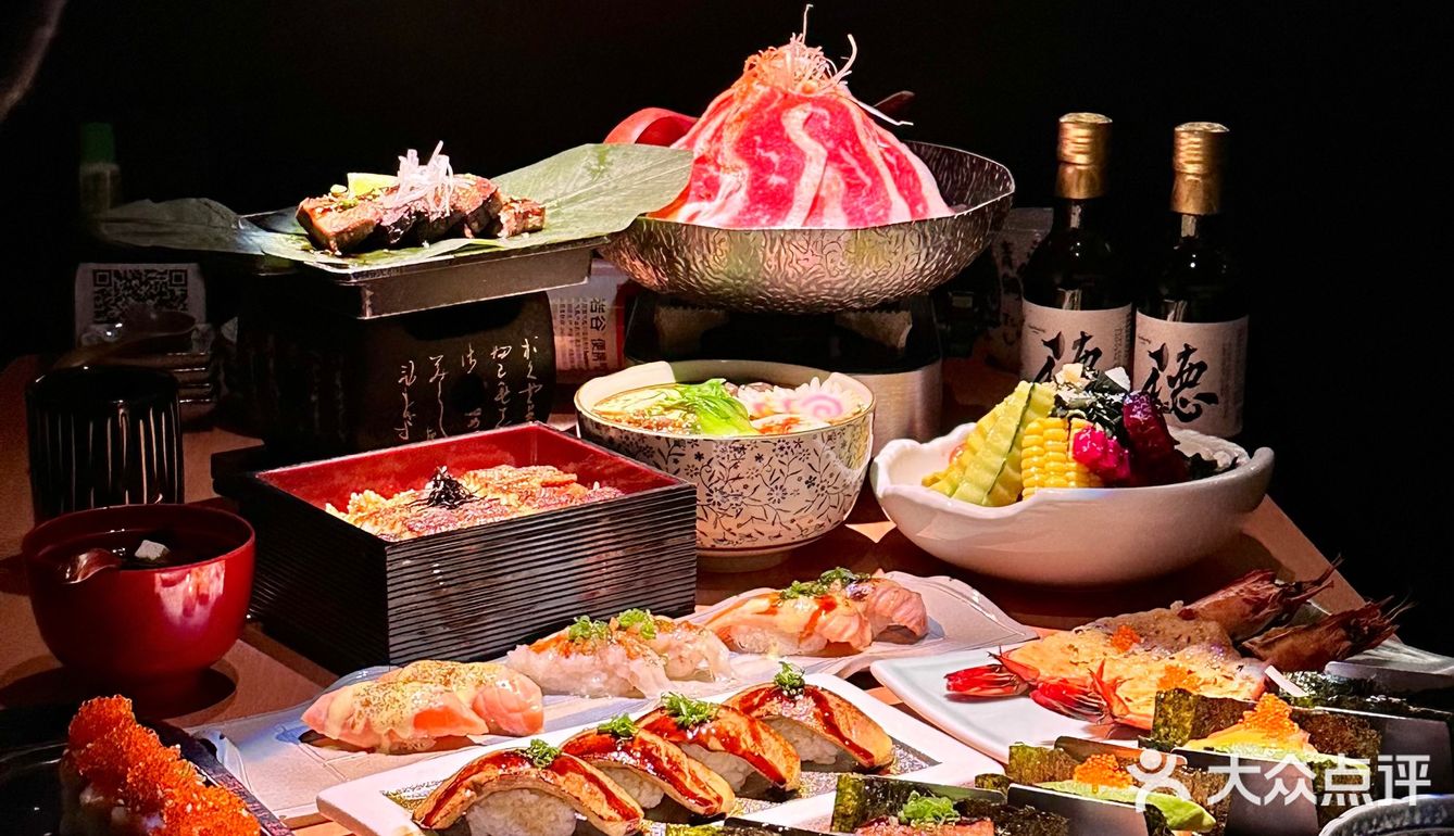 长沙藏在巷子里的貌美日料小店！！和朋友边吃边夸…
