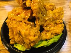 蜂蜜芥末炸鸡-miss密斯韩餐(平阳景苑店)
