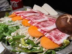 寿喜锅-厚贞日式烤肉(龙之梦店)
