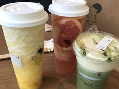 满杯红柚-喜茶(深圳东门1234店)
