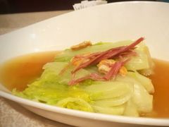 上汤娃娃菜-上海和平饭店龙凤厅 Dragon Phoenix