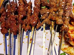 燥次筋神牛肉串-燥次·烧烤酒场(万象城店)