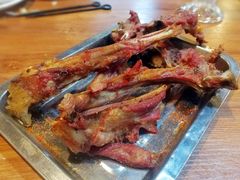 烤羊排-宝山一号馕坑肉