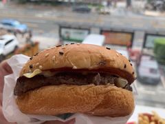 安格斯厚牛培根堡套餐-麦当劳(人民南路店)